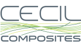 Cecil Composites logo.